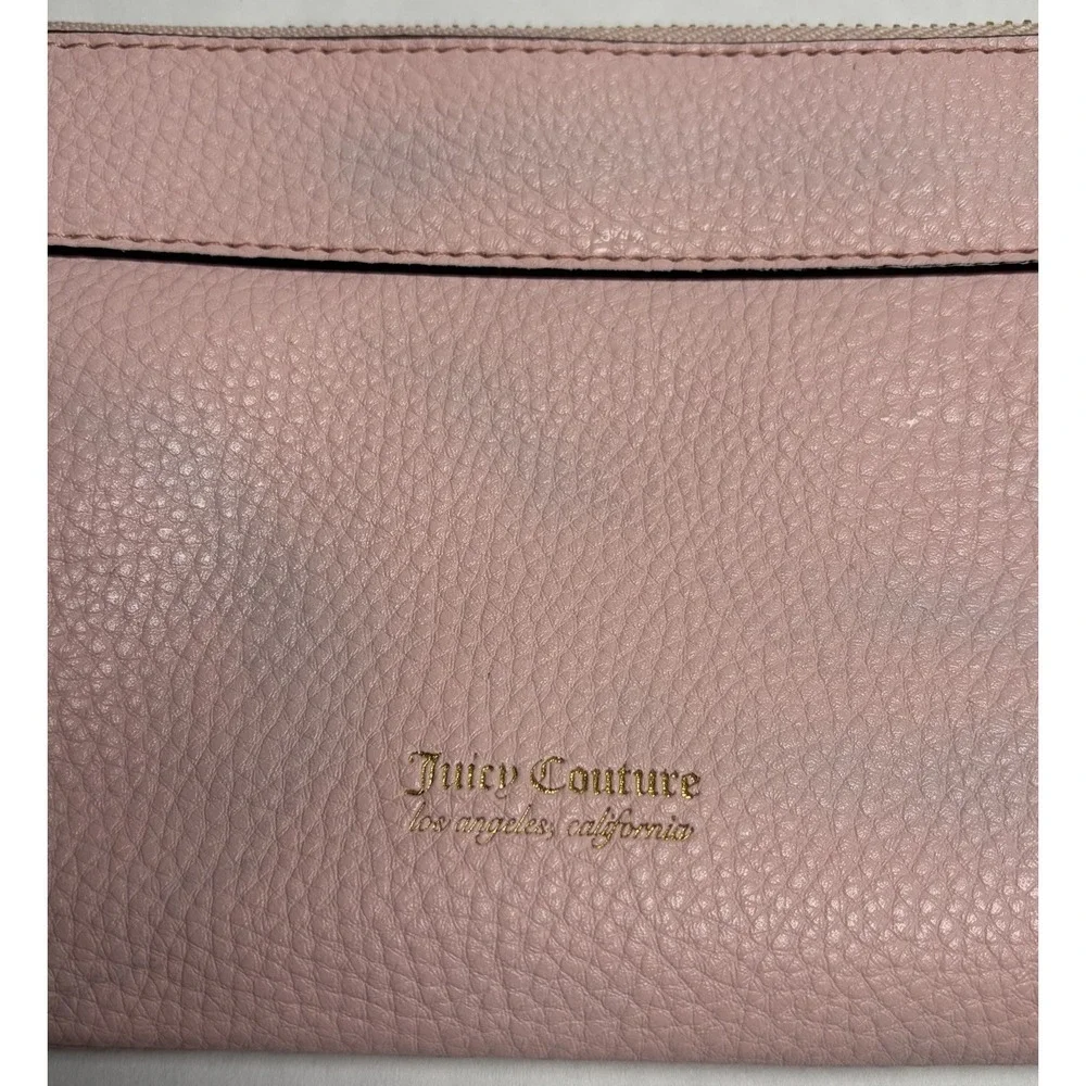 Juicy Couture Y2K Clutch & Wristlet Lot Pink Black‎ Brown 2000s DAMAGED/STAINED